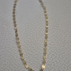 14kt Gold Mirror  6.5 Inch bracelet